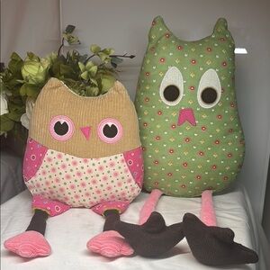 Pottery Barn Kids Brook Owls
